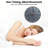 Textured-Clock-Face-With