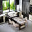 Multifunctional Kitchen Island With Extendable Table, Built-In Power Outlet, And Adjustable Shelves For Small Kitchens-124799875