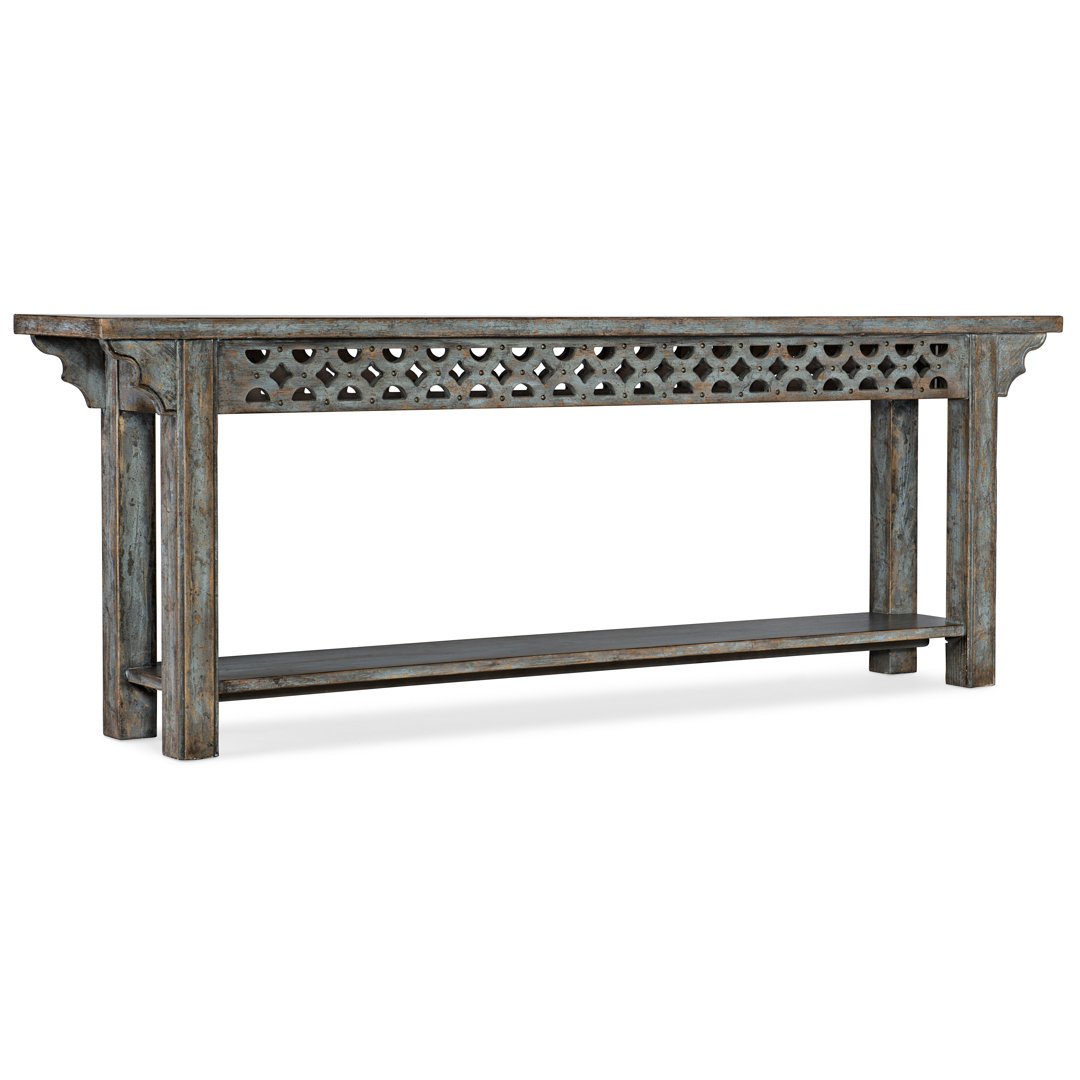 La Grange 90" Solid Wood Console Table Hooker Furniture 