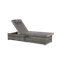 Ensemble de chaises longues d'extérieur inclinables avec table et coussins - ensemble de 2 -1205713216