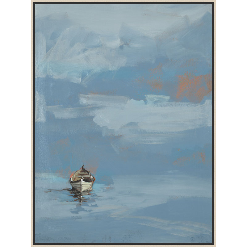 Where The Water Meets 1 Print by Art House Studios, 44" H x 33" W x 2" D