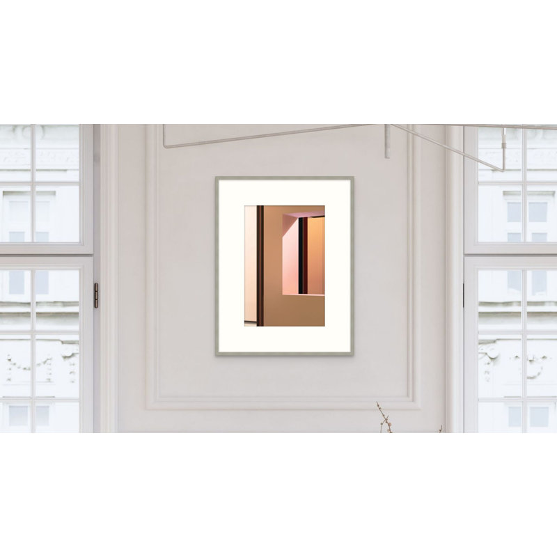 Buildings & Architecture Print by Ralph Mercer, 40.75" H x 32.75" W