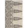 Annette Floral Ivory/Silver Area Rug