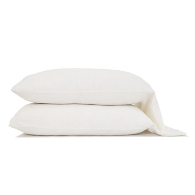  Rayon From Bamboo / Linen Pillowcase (Set Of 2)