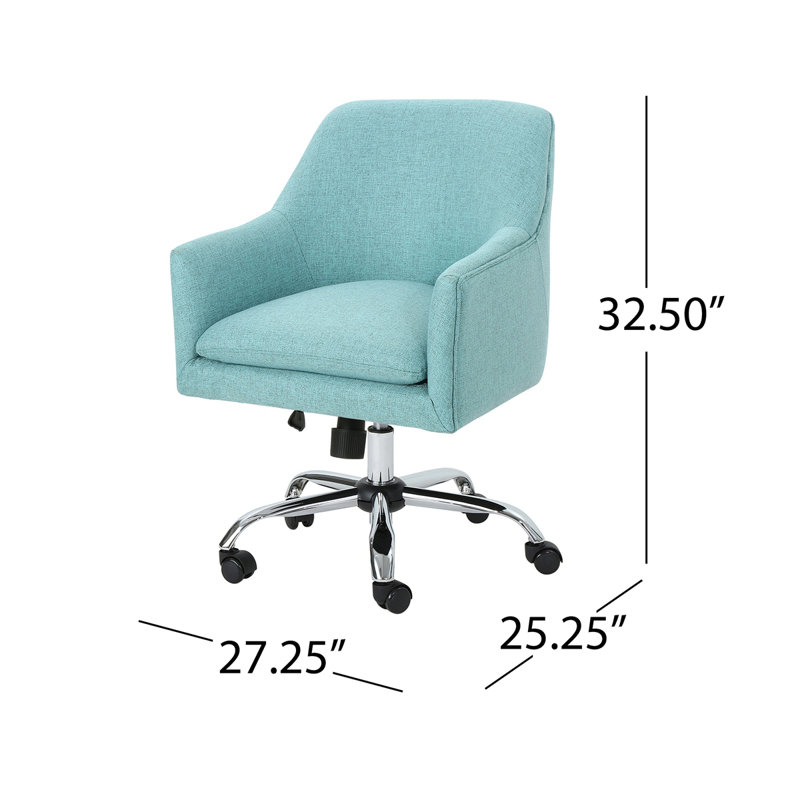 CHAISE DE BUREAU, Bleu