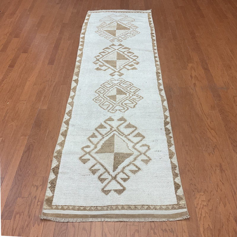 Dakota Fields Handmade Turkish Oushak Wool Runner
