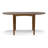 Rudolphus Extendable Oval Solid Wood Base Dining Table
