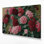 «Botanical Sc Parfum Geraniums», art mural sur toile brune