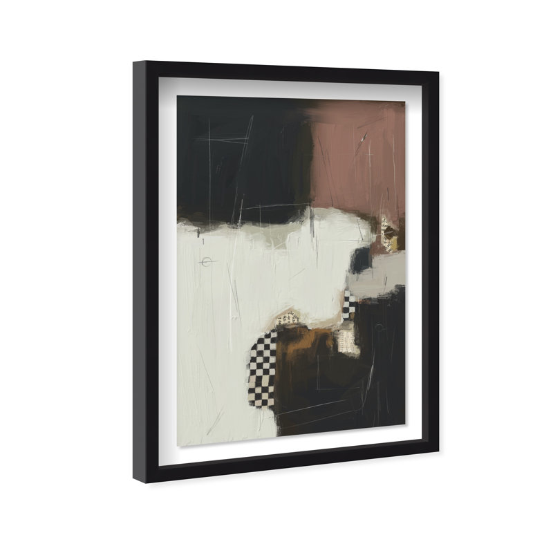 Longing II Print by Oliver Gal, 11.5"H x 16.5"W, Black Shadowbox