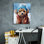 «par Momart, art mural sur toile, 20 po x 24 po