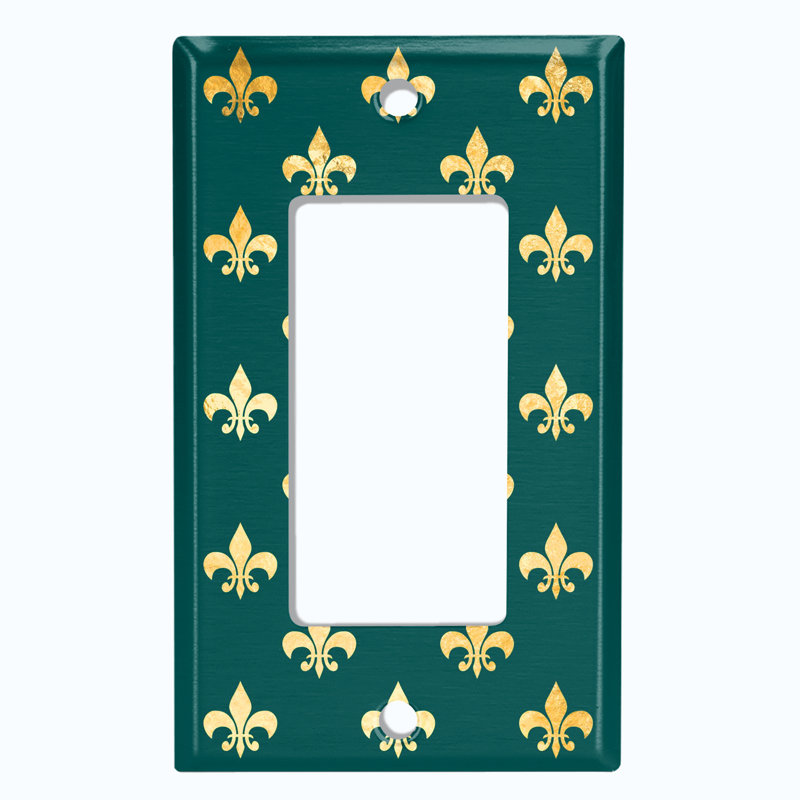 Plaque murale berçante Damask
