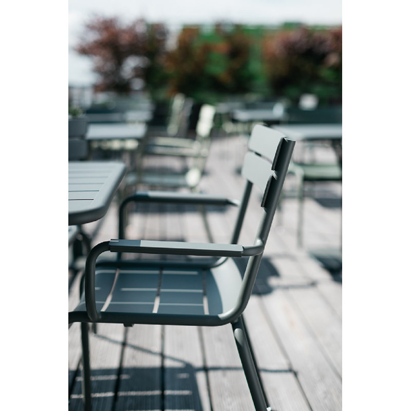 Luxembourg Outdoor Dining Armchair, Gingerbread