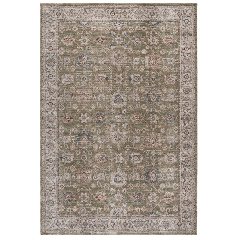 Abbey Performance Oriental Rug, Rectangle 8' x 10'