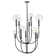 Alchemy 10-Light Multi-Tier Chandelier with Tapered Globes