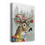 Toile tendue avec châssis de la collection B de la collection Festive Forest-633100369