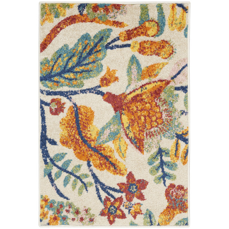 Wendelin Floral Indoor Rug