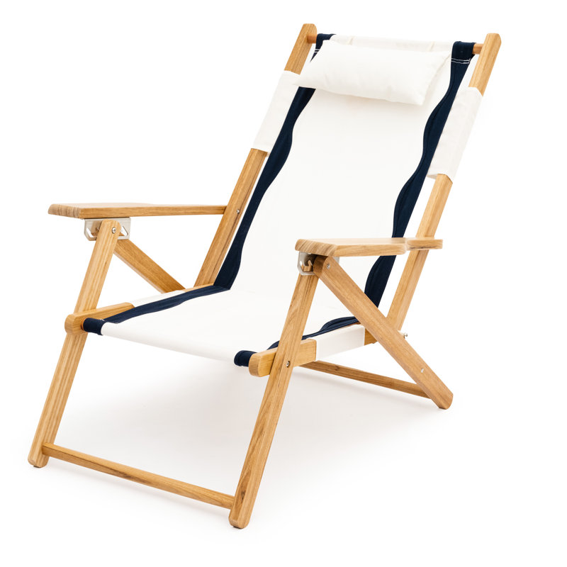 Le fauteuil Tommy, Blanc Rivie