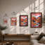 Undulating Landscape Modern - Print-841654911-841654910