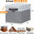 Large Storage Baskets Bins With Lids 4 Pack