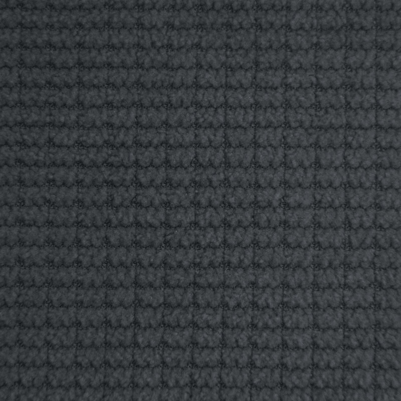 Luxueux lit simple avec capitonnage biscuit et tête de lit réglable pour un confort et un style ultimes, Twin, Charcoal