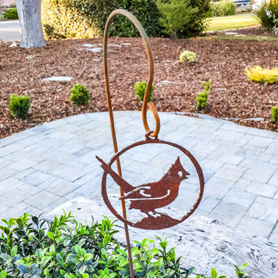 Piquet de jardin en métal