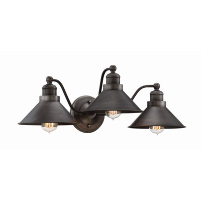Grethe 3 - Light Dimmable Vanity Light