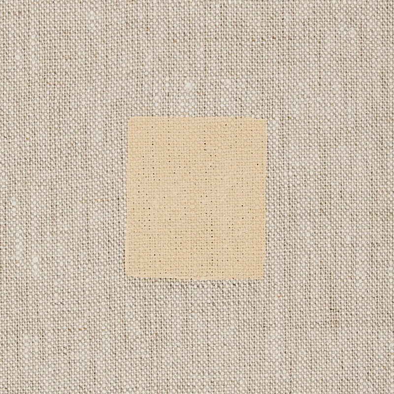 Tissu en bloc Schumacher x Caroline Z Hurley, Naturel