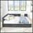 Queen Size Storage Upholstered Tufted Bed