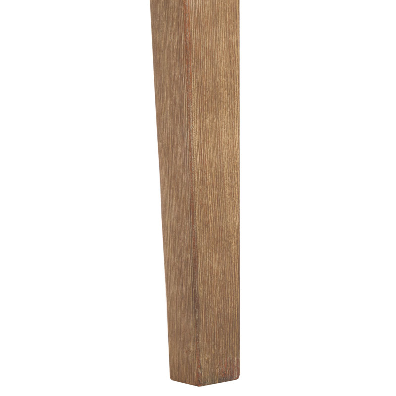 Ensemble de salle à manger rectangulaire pour 4 personnes 81,4 po Samya, Beige