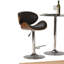 Tabouret de bar moderne pivotant rembourré Marana-1168484445