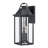 18.2 in. 3-Light Black Outdoor Wall Lantern Sconce-839458144-866616467