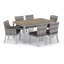 Chaise de patio avec coussin Argento-1187579776