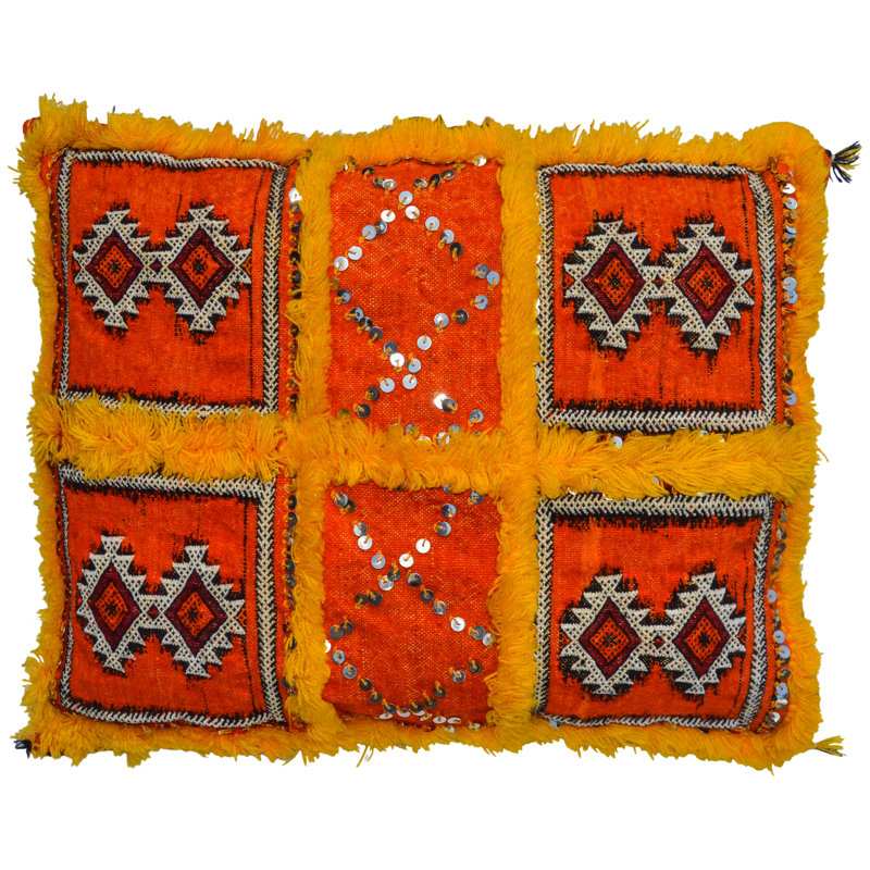Lumbar Pillow Cover & Insert, Polyester/Eco-Fill