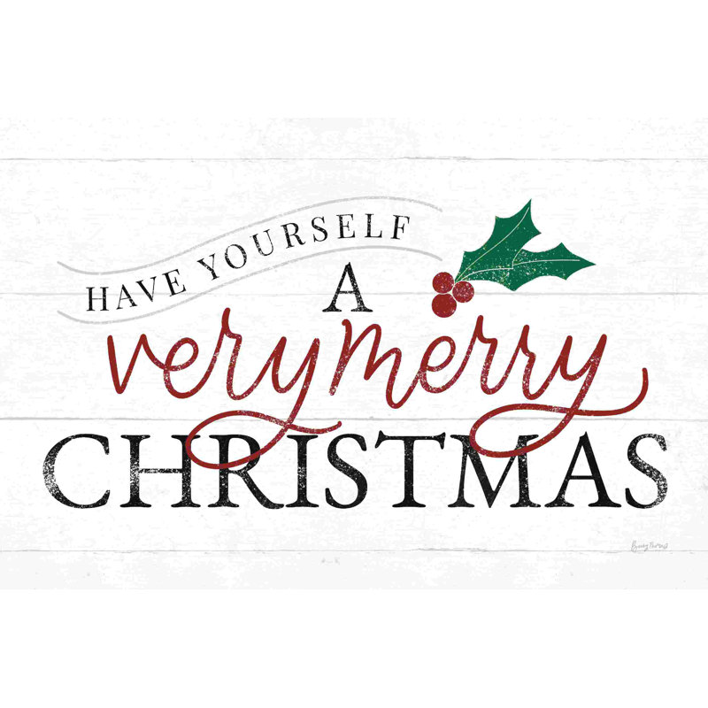 Vintage Christmas IV RG, H 12 po x l 18 po