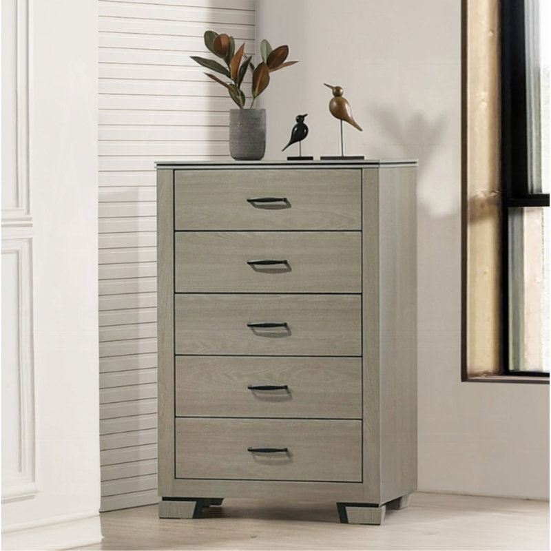 Coffre gris Joanna