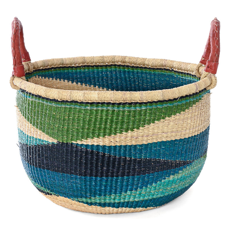 Panier Bolga Shades of Blue