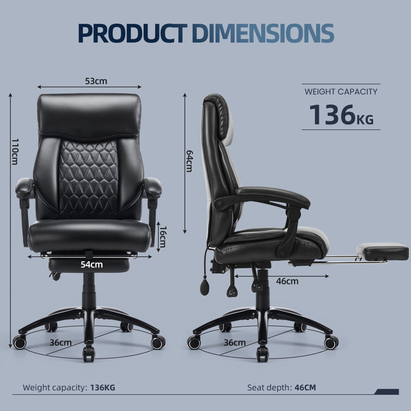 Executive Chair, Black