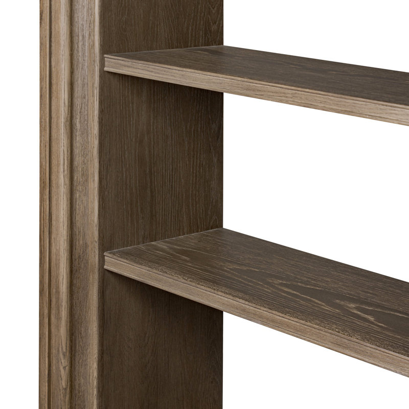 ANDREAS Solid Wood Bookcase