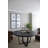63X63x31" Dining Table, Black