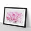 Pink Petals of a Chrysanthemum - Picture Frame Graphic Art Print-56892293-56892290