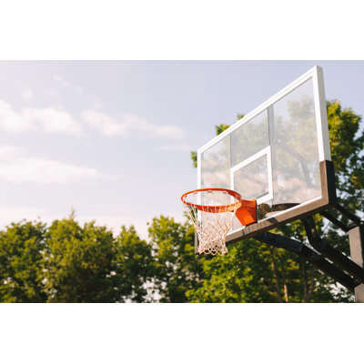 " Basketball Hoop " by Drew Bloksberg