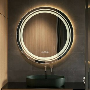 Round Led Bathroom Mirror 500mm
