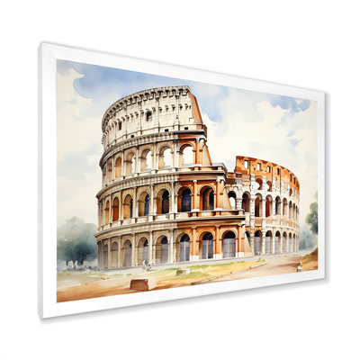 Italie, Colisée romain 1 - Italie, art mural