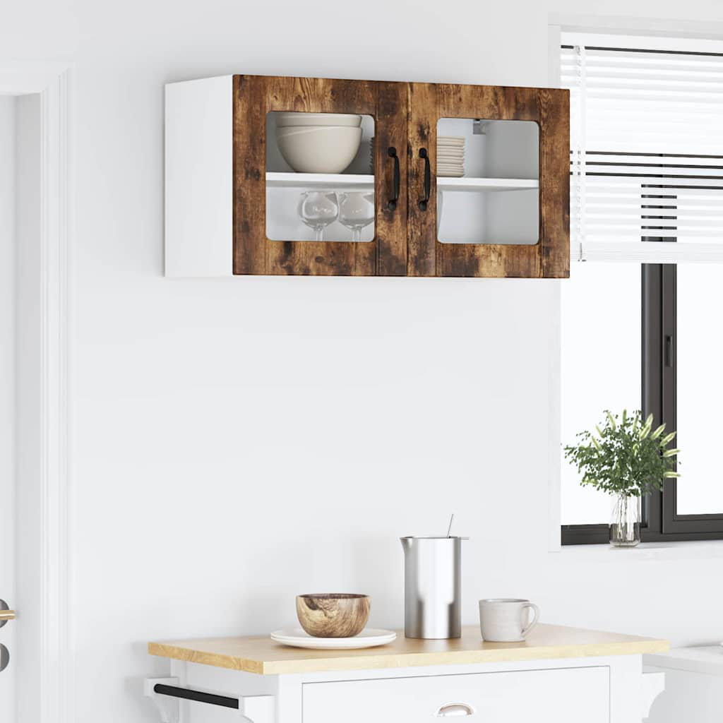 Vidaxl Kitchen Cabinet Concrete Grey 80 X 31 X 40 Cm Engineered Wood
