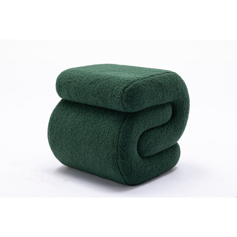 017S-S-Shape Teddy, Vert