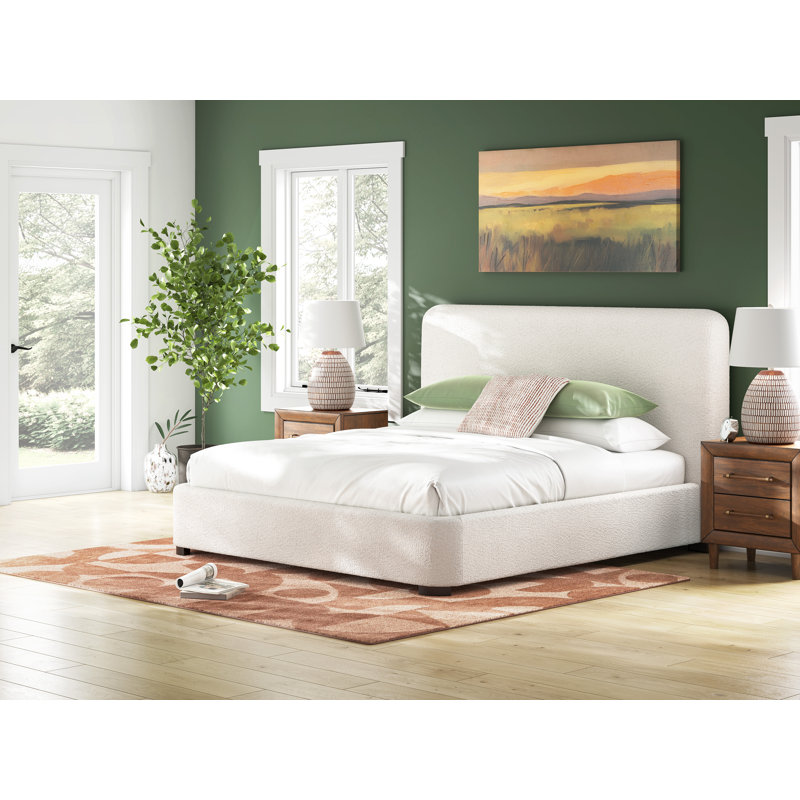Brandinlane Upholstered Bed, King