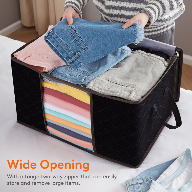 Latitude Run® Fabric Storage Bag