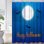Rideau de douche d'Halloween nuit pleine lune avec 12 crochets