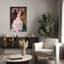 «Elegant Lady C'Est La Vie», impression rétro romantique sur toile-129716317