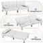Canapé convertible Abbigale-874078992
